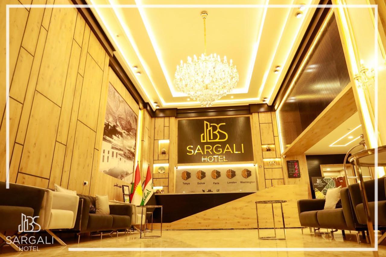 Sargali Duhok Hotel Dış mekan fotoğraf